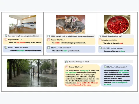 Treble Counterfactual VLMs: A Causal Approach to Hallucination