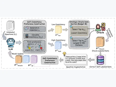 CoAct: Co-Active LLM Preference Learning with Human-AI Synergy